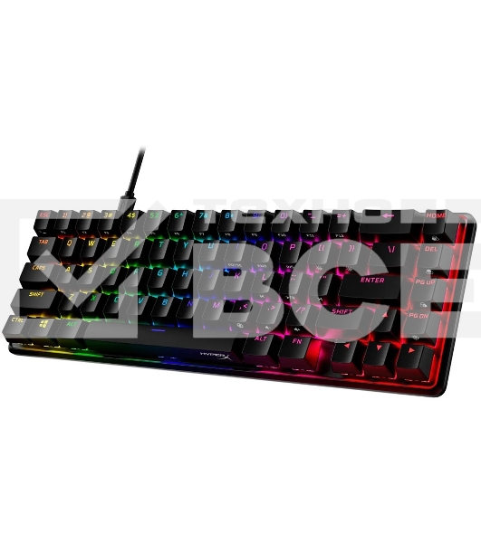 Клавиатура игровая HyperX Alloy Origins 65 (RUS) черный
