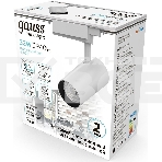 Светильник трековый цилиндр 32W 2940lm 4000K 180-220V IP20 75*216мм белый линза 36º LED, фото 1