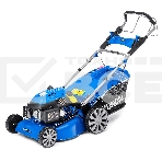 Бензиновая газонокосилка Hyundai L 4610SE самоходная, электрозапуск, двигатель Hyundai ICV145,4-х такт, 3.5 л.с./145 см3, Ширина среза 45,7 см, Высота среза 25-75 мм, 35 кг, фото10