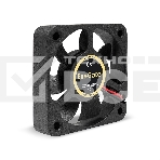 Вентилятор для корпуса ExeGate EX05010S2P-5 черный, 50 мм, 5500 об/мин, 27 дБ, 2 pin, фото3