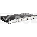 Настраиваемый L2 коммутатор D-Link DGS-1210-28MP/F4A с 24 портами 10/100/1000Base-T и 4 комбо-портами 100/1000Base-T/SFP (24 порта PoE 802.3af/at, PoE-бюджет 370 Вт), фото4