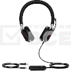 Гарнитура USB/Bluetooth Yealink UH38 Dual UC-BAT черный, фото4
