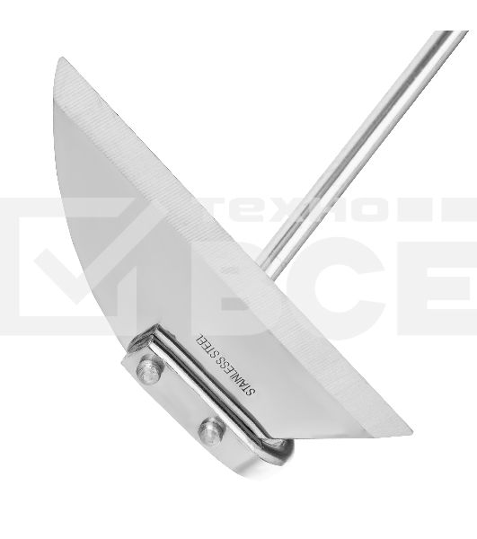 Мотыжка, 115х320 мм, нерж. сталь, двухкомпонентная рукоятка, PREMIUM PLUS Palisad