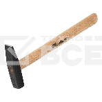 Молоток слесарный Сибртех, 300 г, квадратный боек, деревянная рукоятка, фото3