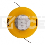Катушка Denzel 96322  тримм. полуавтомат. легкая заправка лески гайка m10x1.25 винт m10-m10 алюм.кн, фото3