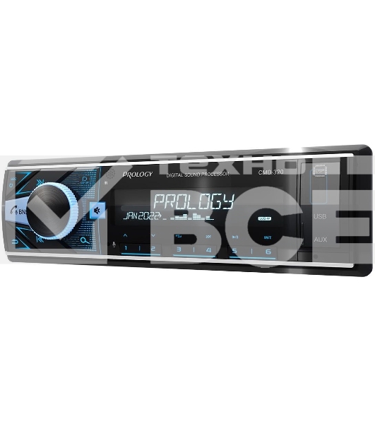 Автомагнитола Prology CMD-320 1DIN 4x55Вт
