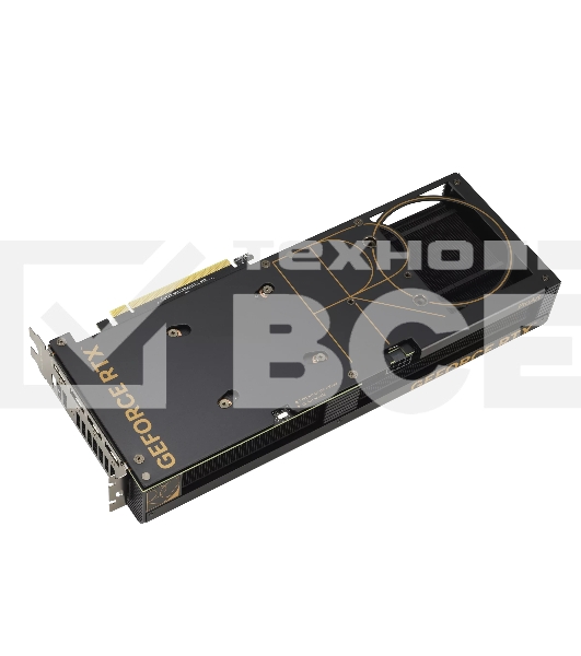 Видеокарта Asus PROART-RTX4070-O12G PCI-E 4.0 RTX 4070 12288Mb 192 GDDR6X 2535/21000 HDMIx1 DPx3 HDCP Ret