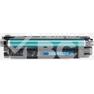 Картридж лазерный G&G GG-W2121A (212A) голубой (4500 стр.) для HP Color LJ M554/M555/578 Enterprise