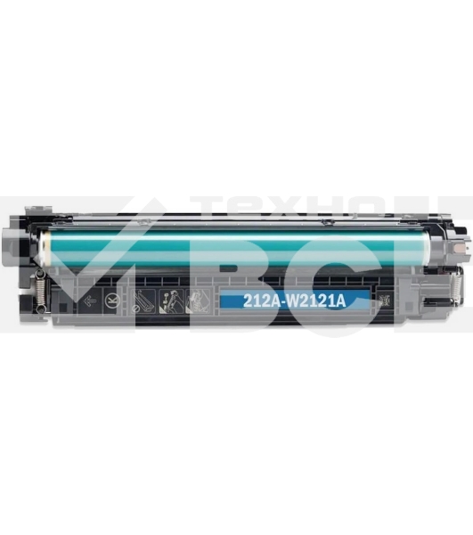 Картридж лазерный G&G GG-W2121A (212A) голубой (4500 стр.) для HP Color LJ M554/M555/578 Enterprise