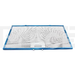 Фильтр алюминиевый рамочный для вытяжки 420х230х8 1 замок