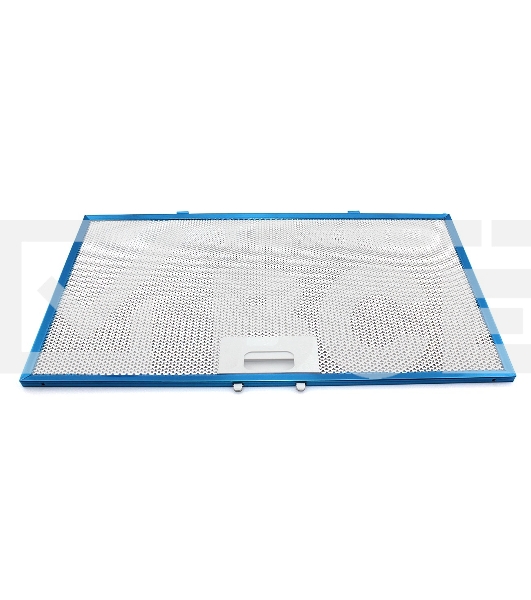 Фильтр алюминиевый рамочный для вытяжки 420х230х8 1 замок