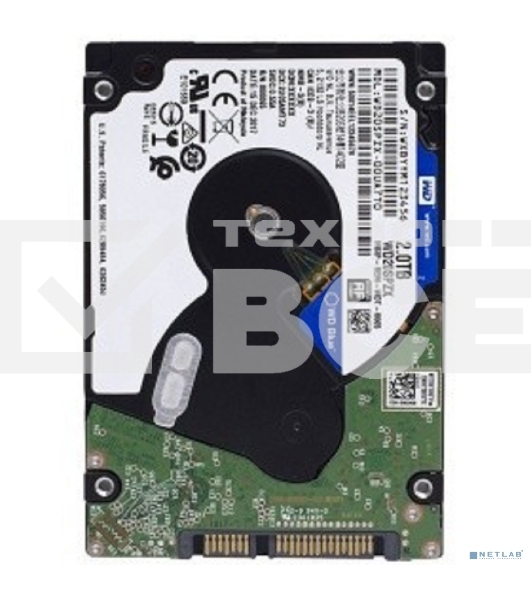 Жесткий диск Western Digital  Blue™ WD20SPZX 2ТБ 2,5