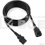 Кабель питания сист.блок-монитор Cablexpert PC-189-1-5M, 5м, C13-C14, 3x1кв.мм., черный, с заземлением, фото5