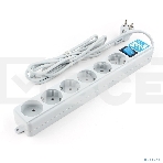 Фильтр-удлинитель PowerCube PRO (SPL(5+1)-16B-P-5М) 5.0 м, LC контур - подавление В/Ч помех, 16А/3,5 кВт, фото13