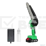 Пила цепная аккумуляторная бесщеточная Zitrek GreenSaw 20V [082-1858] 20В, 4,0А·ч Li-ion аккум. 1шт, ЗУ, фото 1