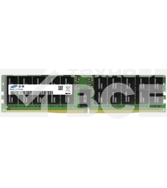 Оперативная память Samsung, DDR5, 64GB (1x64GB), 4800MHz, CL40, ECC, RDIMM, OEM