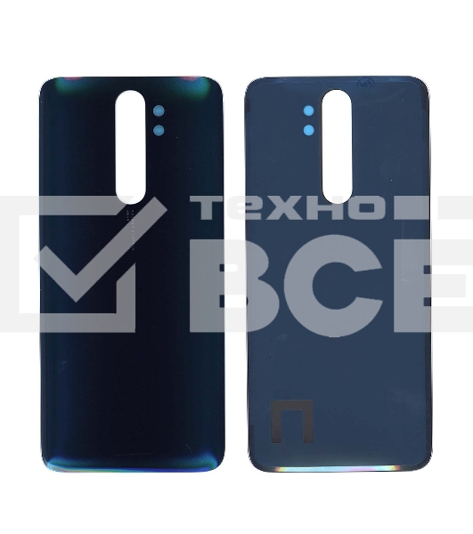 Задняя крышка для Xiaomi Redmi Note 8 Pro зеленая