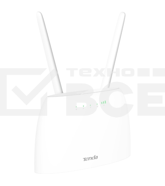 Роутер Tenda 4G06, 4G LTE и 4G VoLTE wiFi