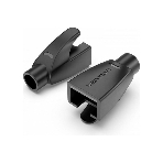 Колпачки изолирующие Vention для разъемов RJ-45 (50 шт.) черный, фото 1