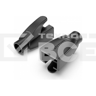 Колпачки изолирующие Vention для разъемов RJ-45 (50шт.) - Черный