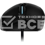 Мышь проводная Logitech G403 HERO черный, 25600 dpi, USB, кнопки - 6, фото5