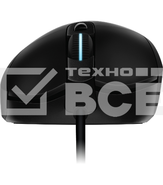 Мышь проводная Logitech G403 HERO черный, 25600 dpi, USB, кнопки - 6