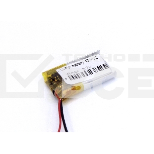 Аккумулятор Li-Pol (батарея) 4*10*22мм 2pin 3.7V/45mAh