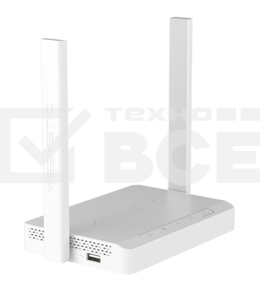 Интернет-центр Keenetic Extra (KN-1714) с Mesh Wi-Fi 5 AC1200, 4-портовым Smart-коммутатором и портом USB
