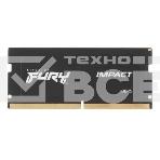 Оперативная память Kingston Fury Impact, DDR5, 16GB (1x16GB), 4800MHz, CL38, SO-DIMM, фото2