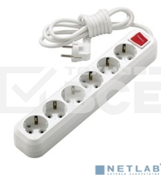 Удлинитель Makel MGP234 6гн 5 м с\з вкл.
