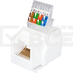 Модуль Suprlan 10-0312-1, Keystone RJ45 1 кат.5E UTP, фото3
