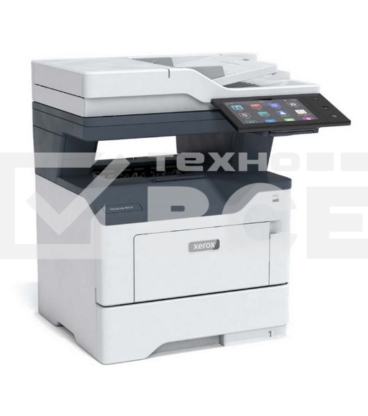 МФУ лазерный Xerox Versalink B415DN (B415V_DN), A4, ч/б, печ. до 47 стр/мин., скан. 98 стр/мин., 1200 x 1200 dpi (печ.), 600x600dpi (скан.), USB, RJ-45, NFC