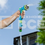 Шланг поливочный прозрачный армированный 3-х слойный, 3/4