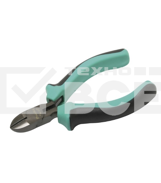 Бокорезы Pro'sKit PM-737 с пружиной, 115 мм