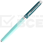 Ручка перьевая Waterman Hemisphere Colour Blocking (2190122) Green CT сталь нержавеющая F подар.кор., фото3