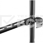 Подставка для телевизора Cactus CS-ST1247BKWN черный/орех 49
