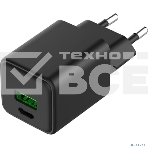 Сетевое зарядное устройство Rexant с двумя портами USB-A и Type-C, 30Вт GaN, фото2