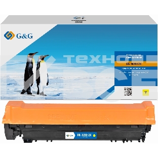 Картридж лазерный G&G GG-W2012X, W2012X (659X) желтый (29000 стр.) для HP CLJ Ent M856/MFP M776