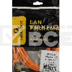 Патч-корд FTP Cablexpert кат.5e, 2м, литой, многожильный (оранжевый), фото4