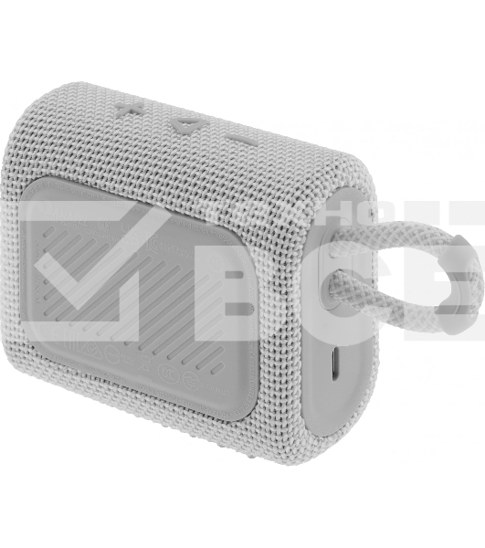 Портативная акустика JBL GO 3, белый