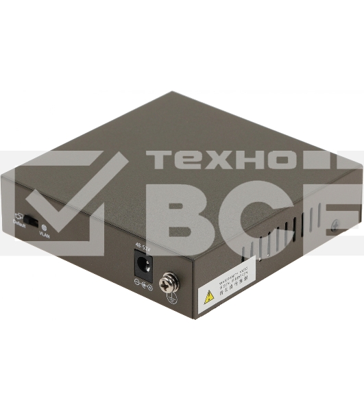 Коммутатор 5PORT 10/100/1000M G1105P-4-63W IP-COM