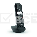 Дополнительная трубка Dect Gigaset AS690HX черный для AS690, фото3