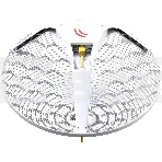 Точка доступа MikroTik LHG 5 Tripack (Three units of LHG 5 with 24.5dBi 5GHz antenna, Dual Chain 802.11an wireless, 600MHz CPU, 64MB RAM, 1x LAN, POE, PSU, RouterOS L3) – all three antennas in single box, фото4