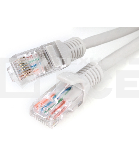 Патч-корд Premier PP31-2M-LSZH 1Гбит/с UTP 4 пары cat.5E CCA molded 2м серый RJ-45 (m)-RJ-45 (m)