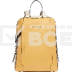 Рюкзак женский Piquadro Circle CA4576W92/GBE желтый/бежевый кожа, фото6