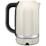 Чайник электрический KitchenAid, 1.7 л, регулировка температуры 50-100 градусов, съемный фильтр от накипи, индикация уровня воды, автоматическое отключение, белый, фото3