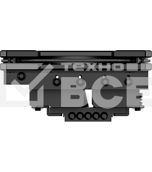 Кулер ID-COOLING IS-55 черный 120мм алюминий+медь 2000rpm 31.5db 4-pin 125W 55мм