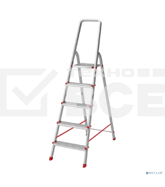 Стремянка алюминиевая 6 ступенек Rexant