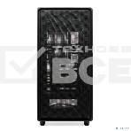 Компьютерный корпус без блока питания HSPD M510, Mesh Mid Tower, черный, TG, 0.5 SPCC, no fans ATX, mATX, mITX 180/280/160мм 1x2.5', 1x3.5', 7xPCI 1xUSB-A 3.0, 1xUSB-A 1.0 517x277x418мм, фото21
