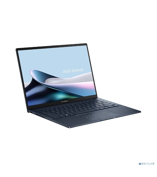 Ноутбук ASUS Zenbook 14 UX3405CA-ST1353/14'/OLED/Intel Core Ultra 7 255H/32Gb/1TbSSD/Intel Arc/NoOS/синий/1.2kg